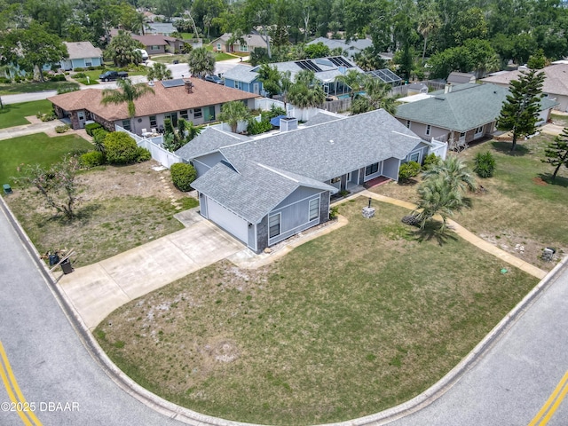 7 Heather Ln, Ormond Beach, FL 32174 - aerial perspective of suburban area