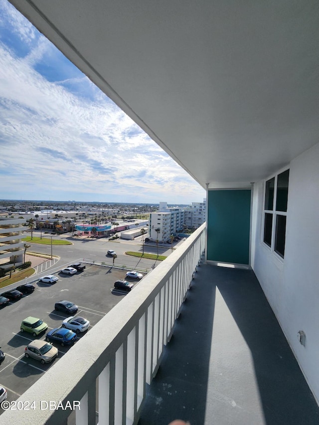 2800 N Atlantic Ave Unit 810, Daytona Beach, FL 32118 - balcony with a city view