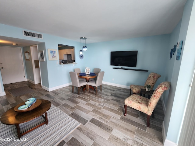 2800 N Atlantic Ave Unit 810, Daytona Beach, FL 32118 - living room with baseboards