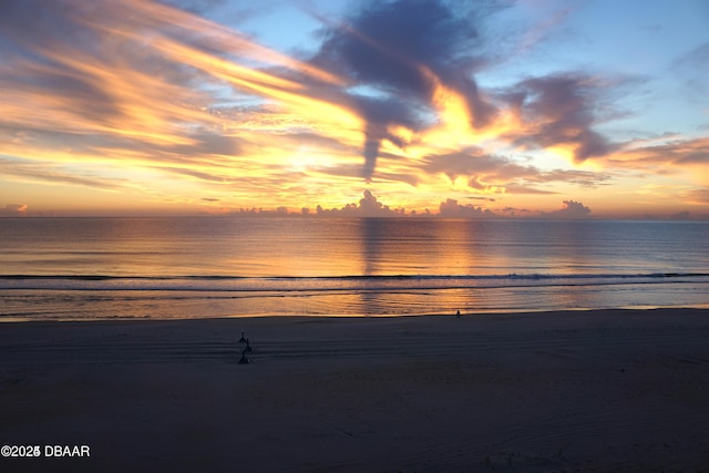 3051 S Atlantic Ave Unit 1806, Daytona Beach Shores, FL 32118 - water view with local beach