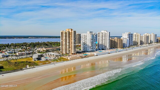 3051 S Atlantic Ave Unit 1806, Daytona Beach Shores, FL 32118 - water view with local beach