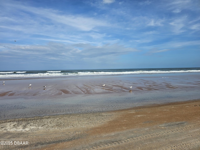 421 University Blvd, Daytona Beach, FL 32118 - water view featuring nearby beach