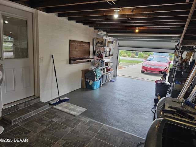 421 University Blvd, Daytona Beach, FL 32118 - view of garage