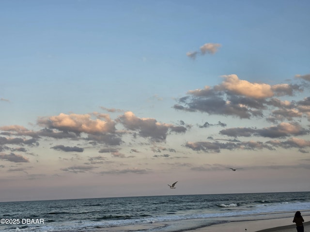 421 University Blvd, Daytona Beach, FL 32118 - water view featuring local beach