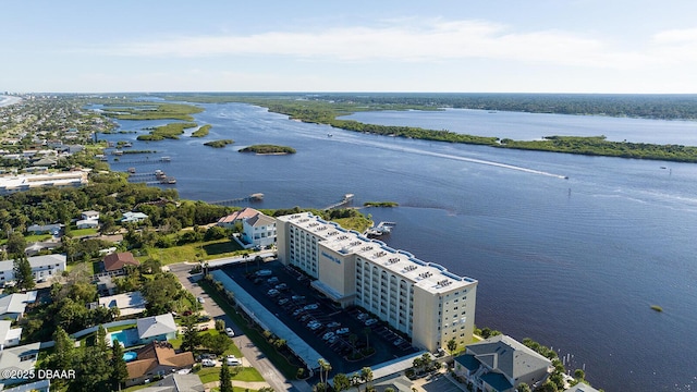 3606 S Peninsula Dr Unit 406, Port Orange, FL 32127 - drone / aerial view of a large body of water