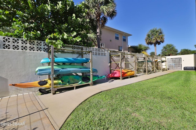 3606 S Peninsula Dr Unit 406, Port Orange, FL 32127 - view of yard
