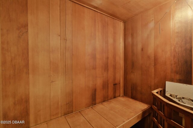 3606 S Peninsula Dr Unit 406, Port Orange, FL 32127 - sauna with wood walls