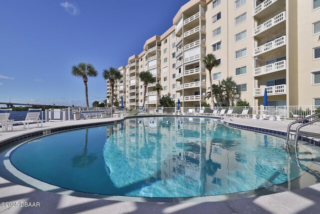 3606 S Peninsula Dr Unit 406, Port Orange, FL 32127 - view of community pool