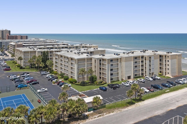 4175 S Atlantic Ave Unit 1130, New Smyrna Beach, FL 32169 - aerial view of apartment complex / building and a large body of water
