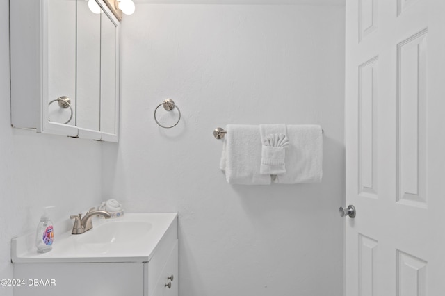4175 S Atlantic Ave Unit 1130, New Smyrna Beach, FL 32169 - bathroom with vanity