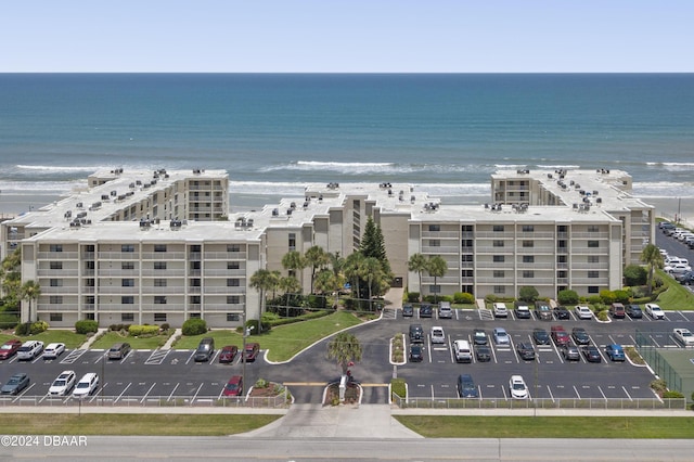 4175 S Atlantic Ave Unit 1130, New Smyrna Beach, FL 32169 - bird's eye view of apartment complex and expansive coastline