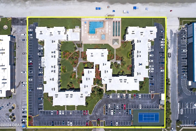 4175 S Atlantic Ave Unit 1130, New Smyrna Beach, FL 32169 - view of property location featuring property parcel outlined