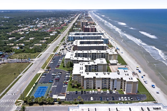4175 S Atlantic Ave Unit 1130, New Smyrna Beach, FL 32169 - aerial view of expansive beach
