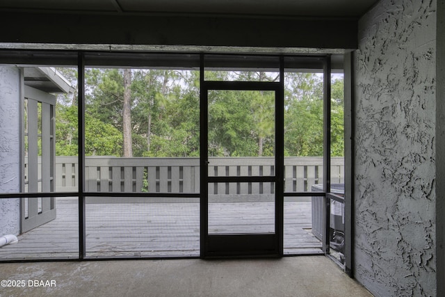 view of entryway