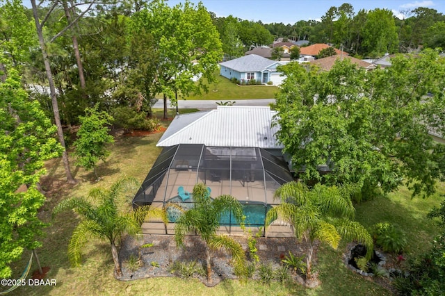 16 Powder Hill Ln, Palm Coast, FL 32164 - bird's eye view