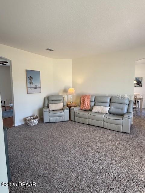 view of living room