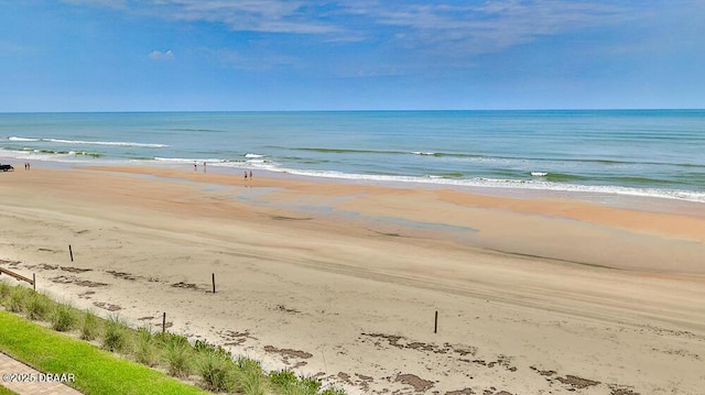 water view with local beach