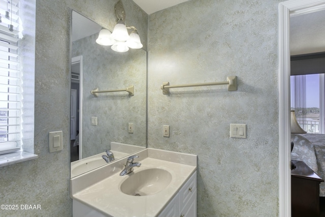 2300 N Atlantic Ave Unit 303, Daytona Beach, FL 32118 - bathroom featuring vanity