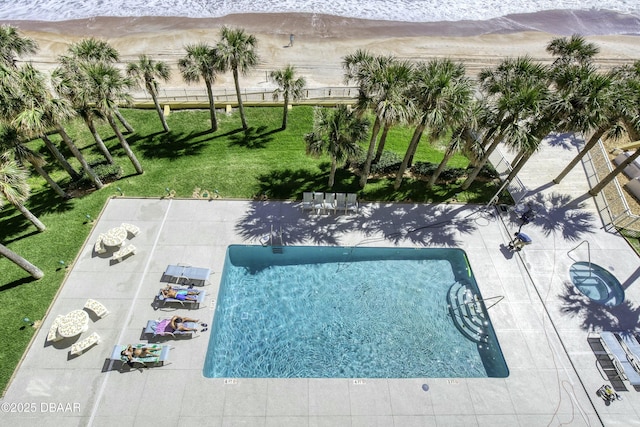 2300 N Atlantic Ave Unit 303, Daytona Beach, FL 32118 - aerial view