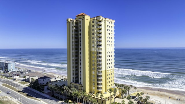 2300 N Atlantic Ave Unit 303, Daytona Beach, FL 32118 - view of water feature with a view of the beach