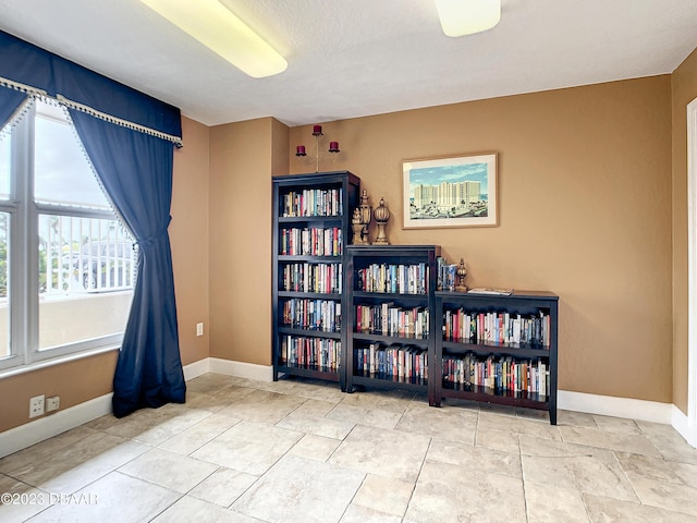 2403 S Atlantic Ave Unit 409, Daytona Beach Shores, FL 32118 - miscellaneous room featuring baseboards
