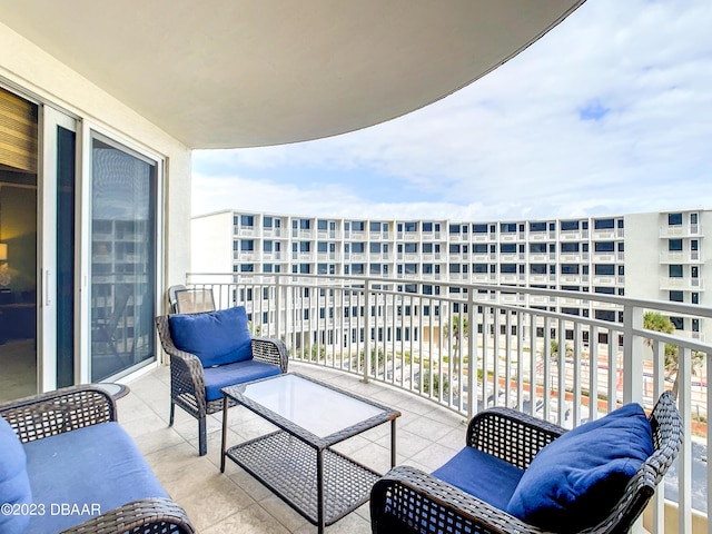 2403 S Atlantic Ave Unit 409, Daytona Beach Shores, FL 32118 - view of balcony