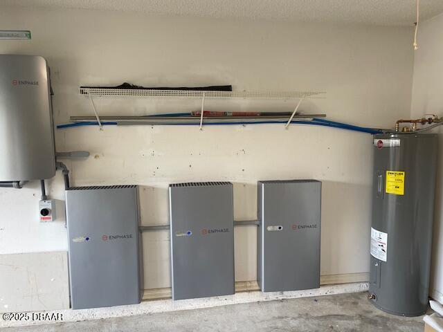 utilities with electric water heater