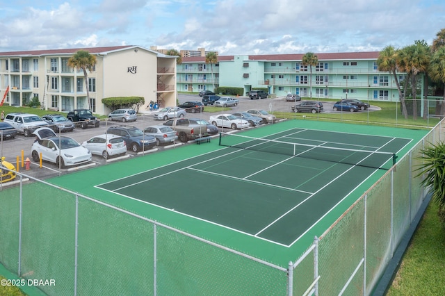 721 S Beach St Unit 205, Daytona Beach, FL 32114 - view of tennis court