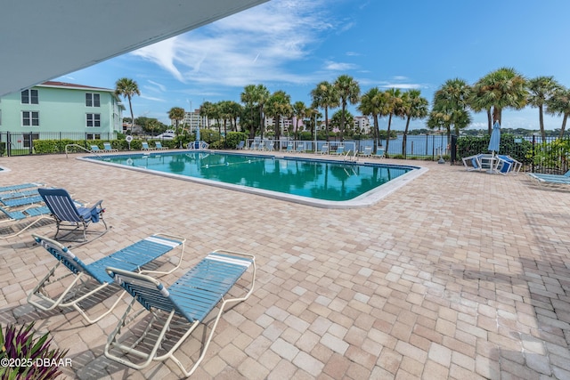 721 S Beach St Unit 205, Daytona Beach, FL 32114 - community pool featuring a patio area