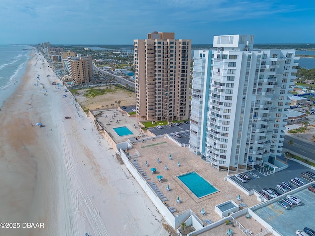 3047 S Atlantic Ave Unit 706, Daytona Beach Shores, FL 32118 - view of urban area with a pool area