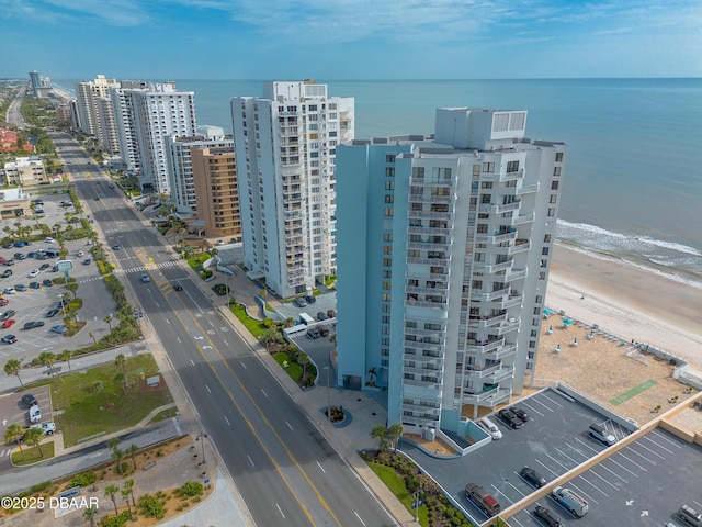 3047 S Atlantic Ave Unit 706, Daytona Beach Shores, FL 32118 - view of urban area with unending shoreline
