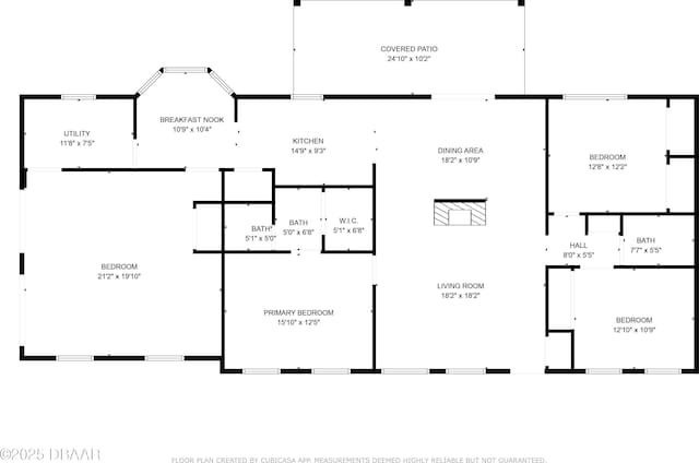 2950 Ragis Rd, Edgewater, FL 32132 - view of room layout
