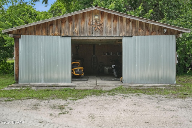 2950 Ragis Rd, Edgewater, FL 32132 - view of pole building