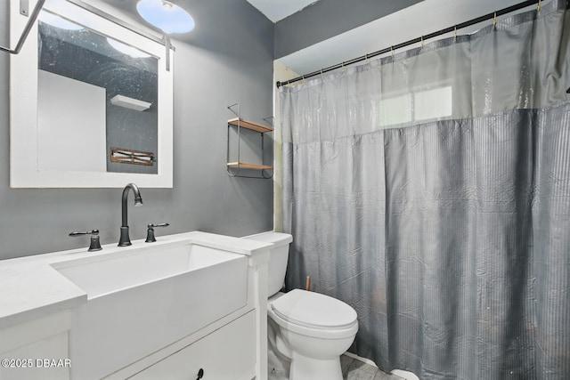 2950 Ragis Rd, Edgewater, FL 32132 - full bathroom featuring vanity and toilet