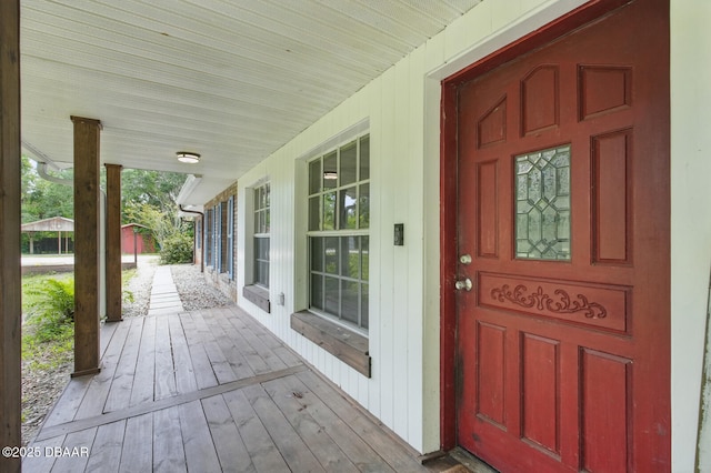 2950 Ragis Rd, Edgewater, FL 32132 - entrance to property featuring a porch