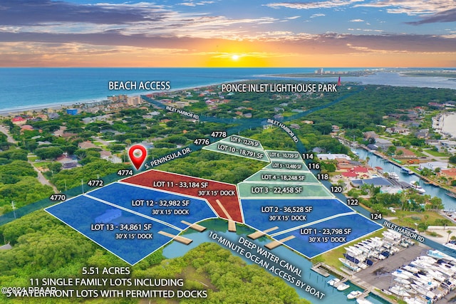 4774 S Peninsula Dr, Ponce Inlet FL, 32127 land for sale