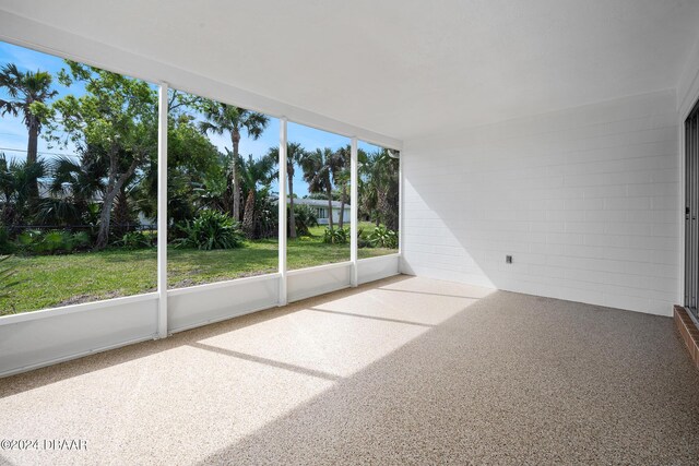 36 Dresden Cir, Ormond Beach, FL 32174 - view of unfurnished sunroom