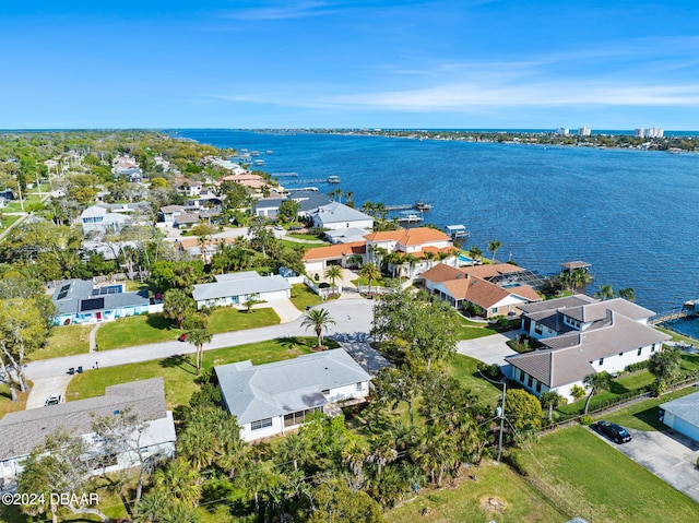 36 Dresden Cir, Ormond Beach, FL 32174 - aerial view of residential area with a nearby body of water