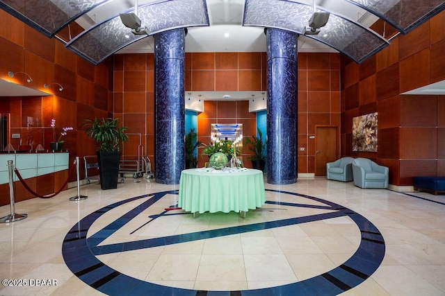 view of building lobby