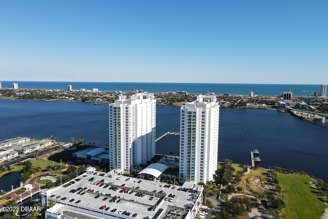 241 Riverside Dr Unit 410, Holly Hill, FL 32117 - view of urban area featuring a large body of water