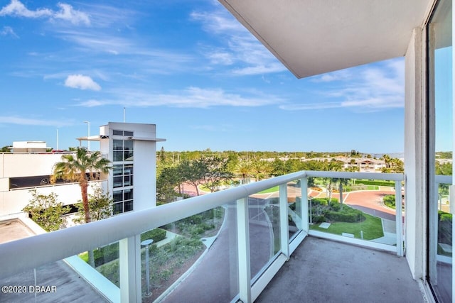 241 Riverside Dr Unit 410, Holly Hill, FL 32117 - view of balcony