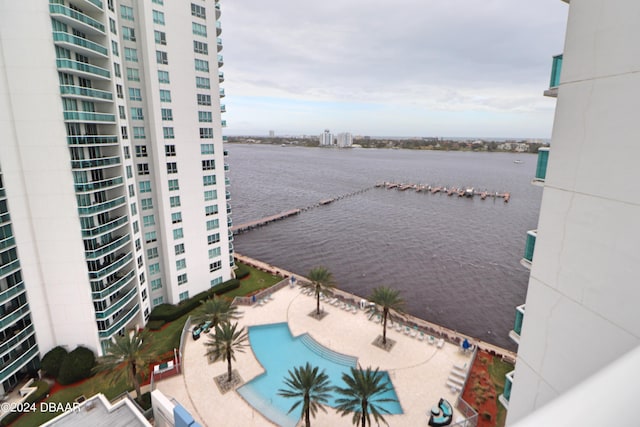 231 Riverside Dr Unit 1106-1, Holly Hill, FL 32117 - water view