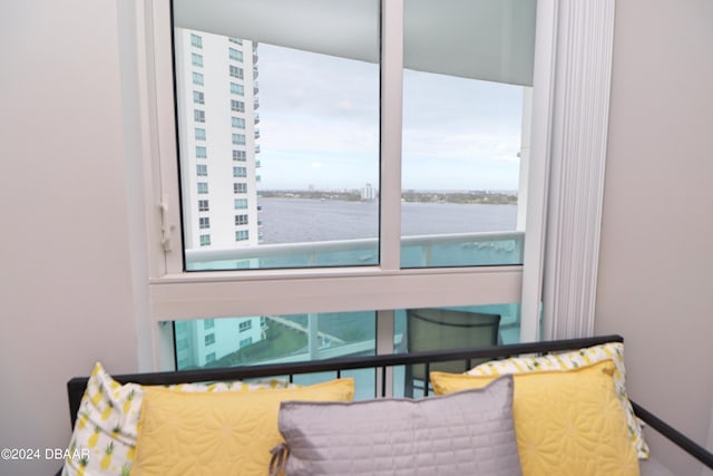 231 Riverside Dr Unit 1106-1, Holly Hill, FL 32117 - dining room featuring a water view