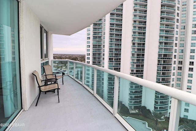 231 Riverside Dr Unit 1106-1, Holly Hill, FL 32117 - view of balcony