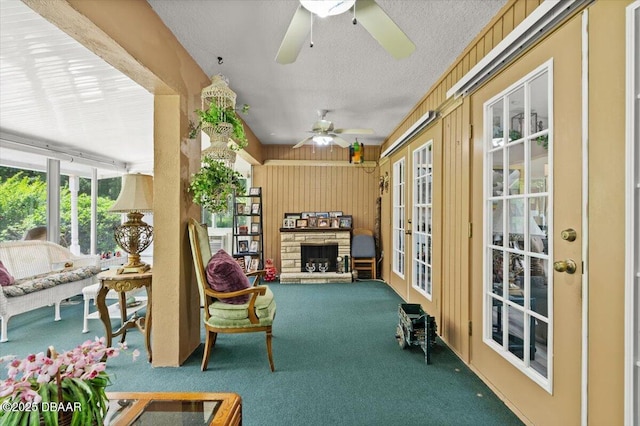 771 Arroyo Pkwy, Ormond Beach, FL 32174 - sunroom / solarium with french doors