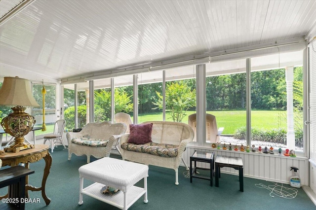 771 Arroyo Pkwy, Ormond Beach, FL 32174 - sunroom / solarium with healthy amount of natural light and outdoor lounge area