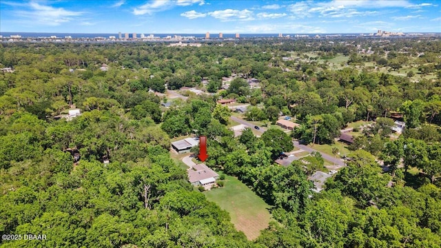 771 Arroyo Pkwy, Ormond Beach, FL 32174 - aerial view of property's location with a forest