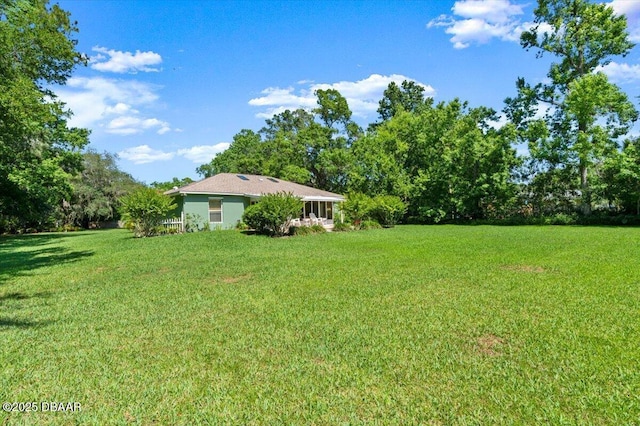 771 Arroyo Pkwy, Ormond Beach, FL 32174 - view of green lawn