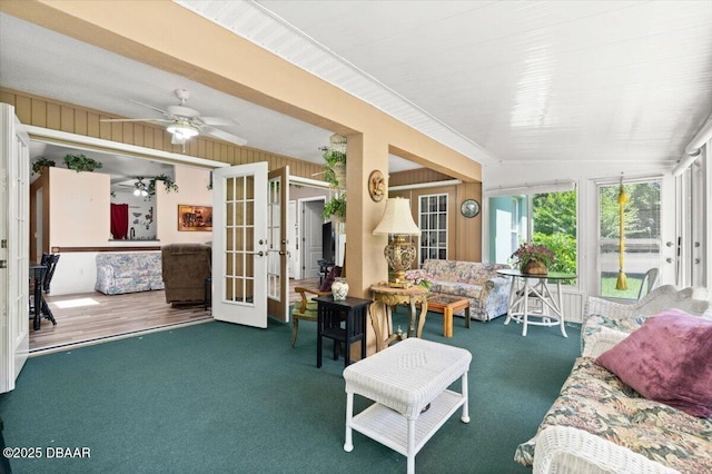 771 Arroyo Pkwy, Ormond Beach, FL 32174 - sunroom with french doors