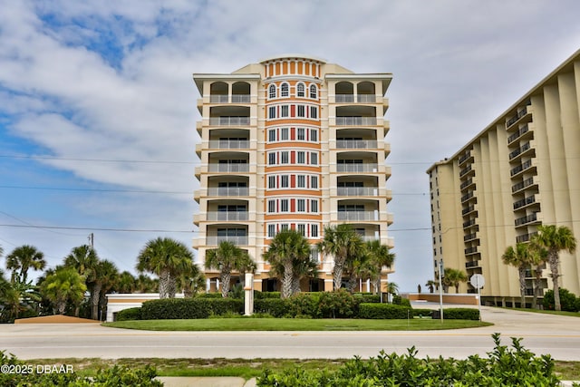 view of building exterior